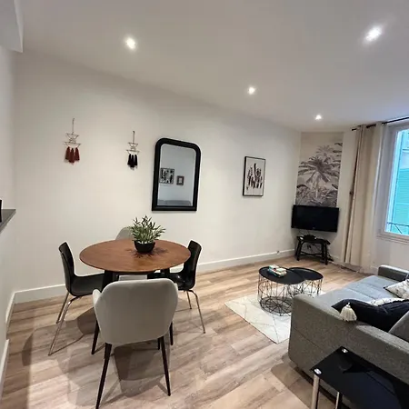 Appartamento 2p 40m2 -cannes Centre- Palais Des Festivals - *