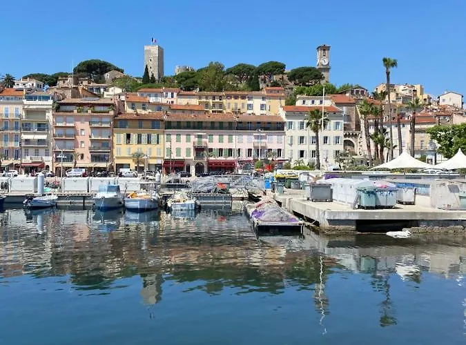 2p 40m2 -cannes Centre- Palais Des Festivals - *