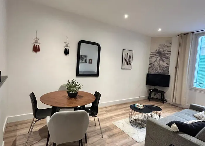 Apartament 2p 40m2 -cannes Centre- Palais Des Festivals - *