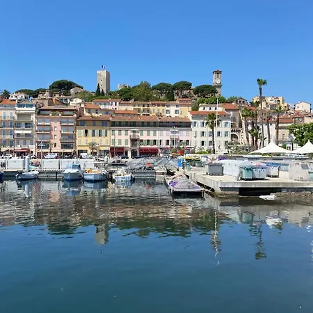 2p-cannes Centre- Plalais Des Festivals - Plages *